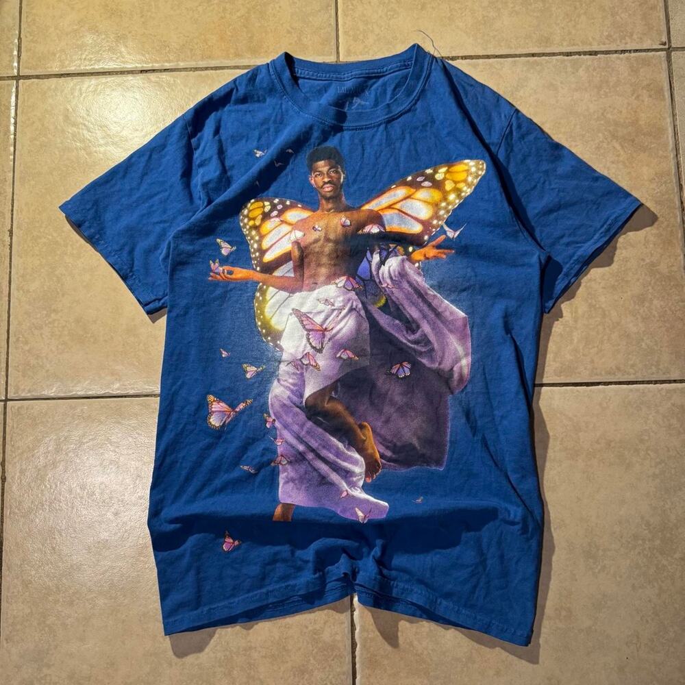 Lil nas x long live motero tour tee Size S in mens